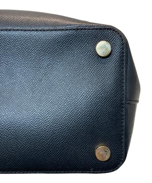MICHAEL KORS（マイケル・コース）MICHAEL KORS (マイケル・コース) トートバッグ ブラックの古着・服飾アイテム