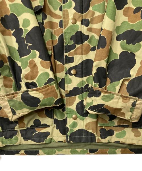 Columbia（コロンビア）Columbia (コロンビア) GORE-TEX カモ柄 マウンテンパーカー カーキ サイズ:Lの古着・服飾アイテム