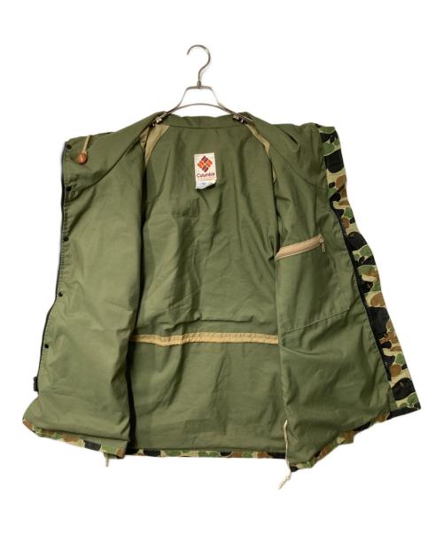 Columbia（コロンビア）Columbia (コロンビア) GORE-TEX カモ柄 マウンテンパーカー カーキ サイズ:Lの古着・服飾アイテム
