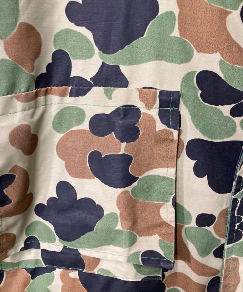 Columbia（コロンビア）Columbia (コロンビア) GORE-TEX カモ柄 マウンテンパーカー カーキ サイズ:Lの古着・服飾アイテム