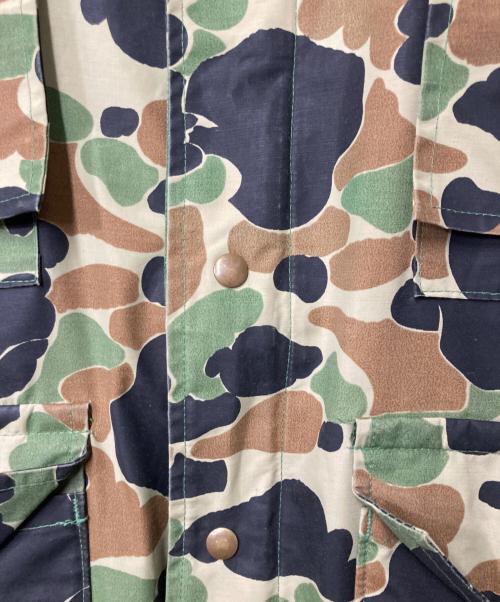 Columbia（コロンビア）Columbia (コロンビア) GORE-TEX カモ柄 マウンテンパーカー カーキ サイズ:Lの古着・服飾アイテム