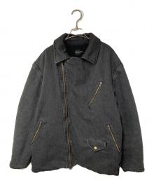 COTTON PAN（コットンパン）の古着「ボアジャケット」｜ブラック