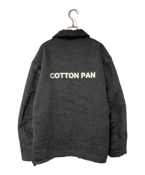 COTTON PAN（コットンパン）COTTON PAN (コットンパン) ボアジャケット ブラック サイズ:2の古着・服飾アイテム