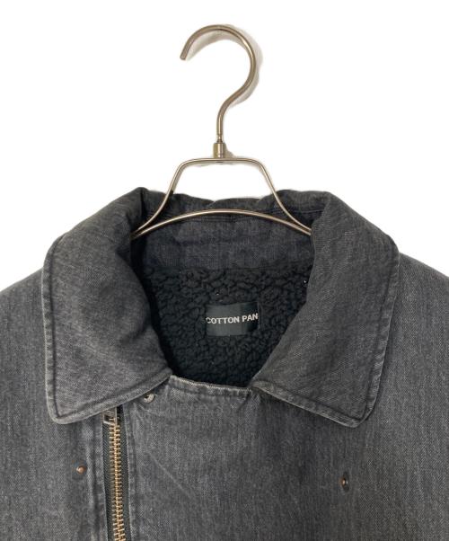 COTTON PAN（コットンパン）COTTON PAN (コットンパン) ボアジャケット ブラック サイズ:2の古着・服飾アイテム