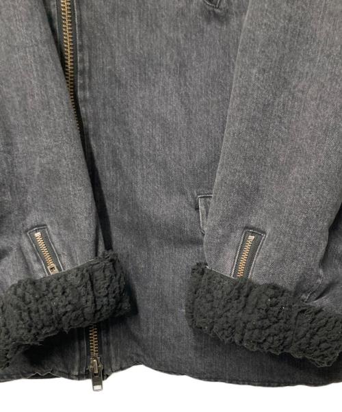 COTTON PAN（コットンパン）COTTON PAN (コットンパン) ボアジャケット ブラック サイズ:2の古着・服飾アイテム