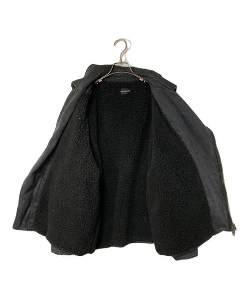 COTTON PAN（コットンパン）COTTON PAN (コットンパン) ボアジャケット ブラック サイズ:2の古着・服飾アイテム