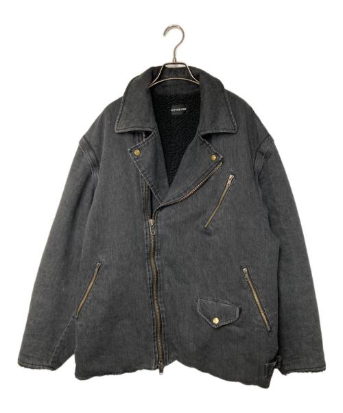 COTTON PAN（コットンパン）COTTON PAN (コットンパン) ボアジャケット ブラック サイズ:2の古着・服飾アイテム