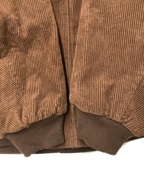 COTTON PAN（コットンパン）COTTON PAN (コットンパン) フーデッドコーデュロイジャケット ブラウン サイズ:2の古着・服飾アイテム