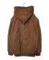 COTTON PAN (コットンパン) フーデッドコーデュロイジャケット ブラウン サイズ:2：7000円
