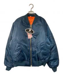 ROTHCO（ロスコ）の古着「MA-1ジャケット」｜ネイビー