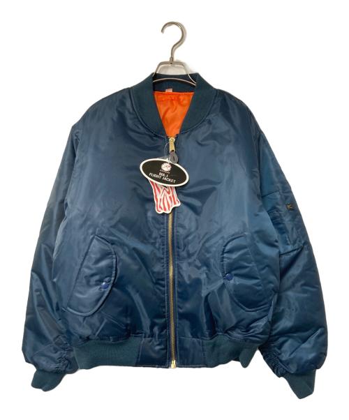 ROTHCO（ロスコ）ROTHCO (ロスコ) MA-1ジャケット ネイビー サイズ:L 未使用品の古着・服飾アイテム