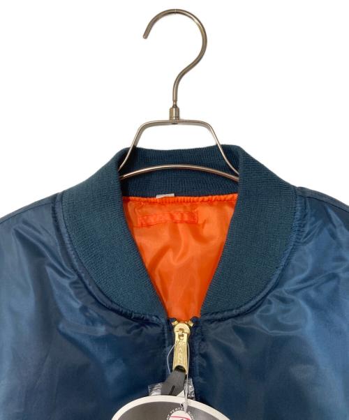 ROTHCO（ロスコ）ROTHCO (ロスコ) MA-1ジャケット ネイビー サイズ:L 未使用品の古着・服飾アイテム