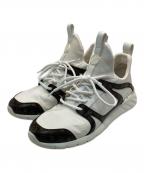 LOUIS VUITTONルイ ヴィトン）の古着「アフターゲームライン スニーカー」｜ホワイト×ブラウン