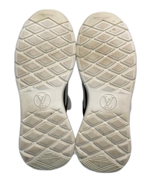 LOUIS VUITTON（ルイ ヴィトン）LOUIS VUITTON (ルイ ヴィトン) アフターゲームライン スニーカー ホワイト×ブラウン サイズ:37の古着・服飾アイテム