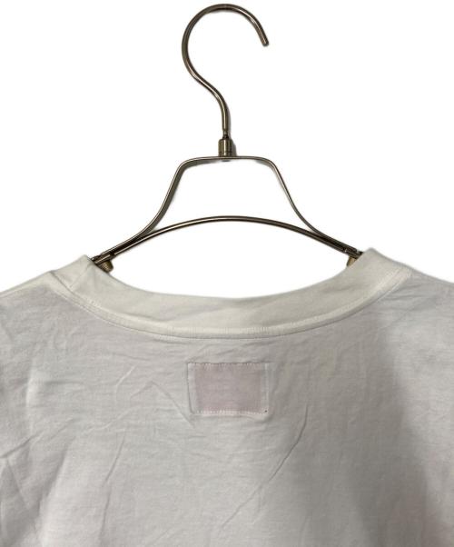 Vivienne Westwood man（ヴィヴィアン ウェストウッド マン）Vivienne Westwood man (ヴィヴィアン ウェストウッド マン) オーブプリントTシャツ ホワイト×ブラック サイズ:SIZE 46の古着・服飾アイテム