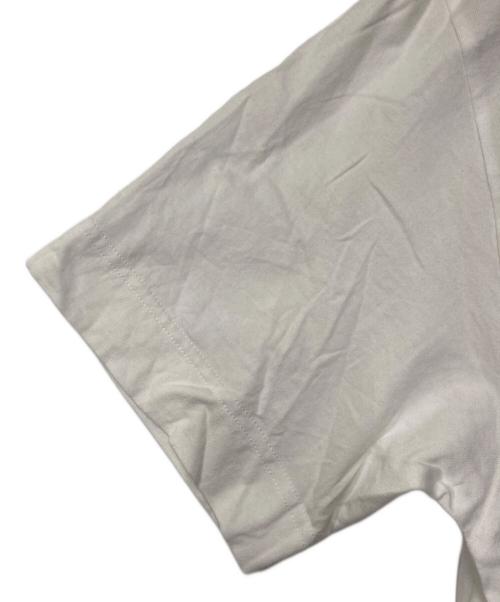 Vivienne Westwood man（ヴィヴィアン ウェストウッド マン）Vivienne Westwood man (ヴィヴィアン ウェストウッド マン) オーブプリントTシャツ ホワイト×ブラック サイズ:SIZE 46の古着・服飾アイテム