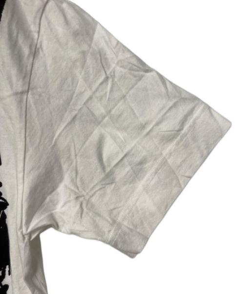 Vivienne Westwood man（ヴィヴィアン ウェストウッド マン）Vivienne Westwood man (ヴィヴィアン ウェストウッド マン) オーブプリントTシャツ ホワイト×ブラック サイズ:SIZE 46の古着・服飾アイテム