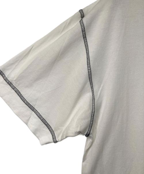 Vivienne Westwood man（ヴィヴィアン ウェストウッド マン）Vivienne Westwood man (ヴィヴィアン ウェストウッド マン) オーブ刺繍Tシャツ ホワイト サイズ:44の古着・服飾アイテム