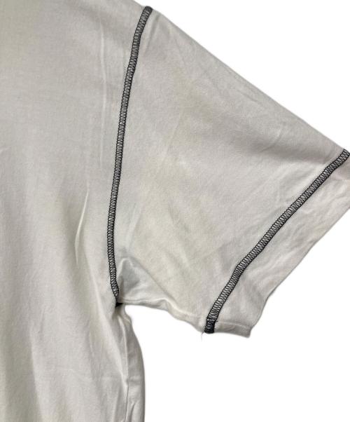 Vivienne Westwood man（ヴィヴィアン ウェストウッド マン）Vivienne Westwood man (ヴィヴィアン ウェストウッド マン) オーブ刺繍Tシャツ ホワイト サイズ:44の古着・服飾アイテム
