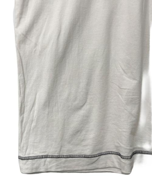 Vivienne Westwood man（ヴィヴィアン ウェストウッド マン）Vivienne Westwood man (ヴィヴィアン ウェストウッド マン) オーブ刺繍Tシャツ ホワイト サイズ:44の古着・服飾アイテム