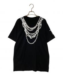 s'yte（サイト）の古着「プリントTシャツ」｜ブラック