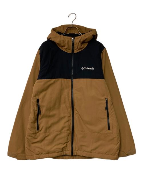 Columbia（コロンビア）Columbia (コロンビア) LABYRINTH CANYON II JACKETラビリンスキャニオンII ジャケット ブラウン×ブラック サイズ:Ｍの古着・服飾アイテム