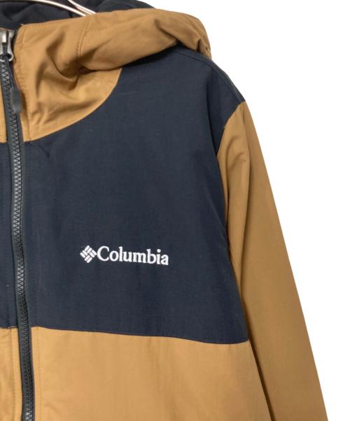 Columbia（コロンビア）Columbia (コロンビア) LABYRINTH CANYON II JACKETラビリンスキャニオンII ジャケット ブラウン×ブラック サイズ:Ｍの古着・服飾アイテム