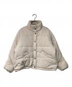 SHENERYシーナリー）の古着「中綿ショートコート」｜アイボリー