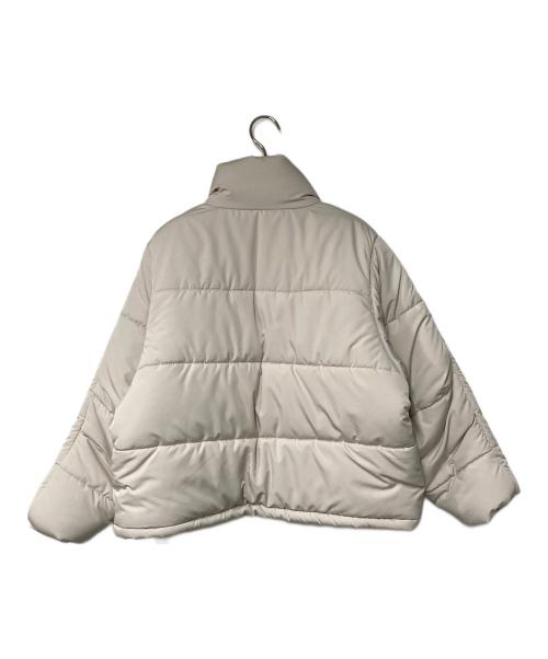 SHENERY（シーナリー）SHENERY (シーナリー) 中綿ショートコート アイボリー サイズ:Freeの古着・服飾アイテム