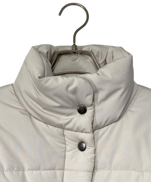 SHENERY（シーナリー）SHENERY (シーナリー) 中綿ショートコート アイボリー サイズ:Freeの古着・服飾アイテム