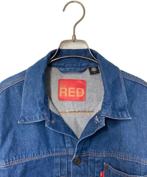 LEVI'S RED（リーバイス レッド）LEVI'S RED (リーバイス レッド) デニムジャケット インディゴ サイズ:Mの古着・服飾アイテム