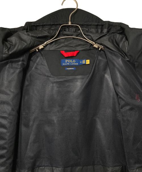 POLO RALPH LAUREN（ポロ・ラルフローレン）POLO RALPH LAUREN (ポロ・ラルフローレン) ポニー刺繍 フーデッドジャケット ブラック サイズ:Mの古着・服飾アイテム