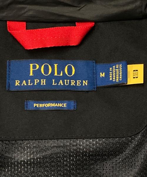 POLO RALPH LAUREN（ポロ・ラルフローレン）POLO RALPH LAUREN (ポロ・ラルフローレン) ポニー刺繍 フーデッドジャケット ブラック サイズ:Mの古着・服飾アイテム