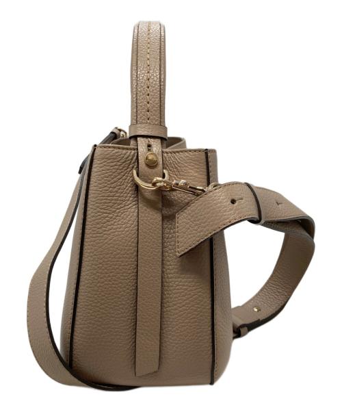 BARNEYS NEWYORK（バーニーズ・ニューヨーク）BARNEYS NEWYORK (バーニーズ・ニューヨーク) 2WAYバッグ ベージュの古着・服飾アイテム