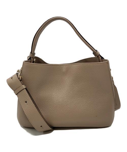 BARNEYS NEWYORK（バーニーズ・ニューヨーク）BARNEYS NEWYORK (バーニーズ・ニューヨーク) 2WAYバッグ ベージュの古着・服飾アイテム