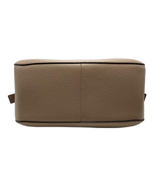 BARNEYS NEWYORK（バーニーズ・ニューヨーク）BARNEYS NEWYORK (バーニーズ・ニューヨーク) 2WAYバッグ ベージュの古着・服飾アイテム