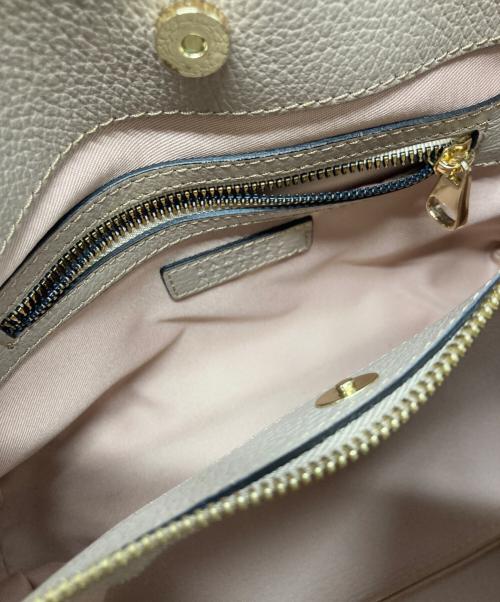 BARNEYS NEWYORK（バーニーズ・ニューヨーク）BARNEYS NEWYORK (バーニーズ・ニューヨーク) 2WAYバッグ ベージュの古着・服飾アイテム
