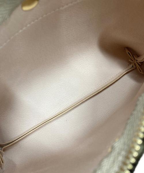 BARNEYS NEWYORK（バーニーズ・ニューヨーク）BARNEYS NEWYORK (バーニーズ・ニューヨーク) 2WAYバッグ ベージュの古着・服飾アイテム