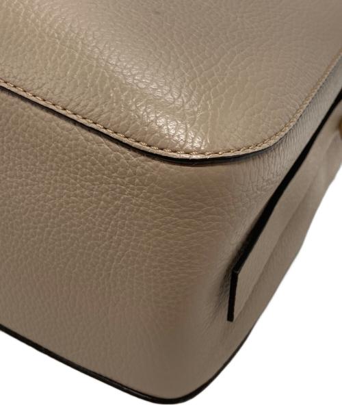 BARNEYS NEWYORK（バーニーズ・ニューヨーク）BARNEYS NEWYORK (バーニーズ・ニューヨーク) 2WAYバッグ ベージュの古着・服飾アイテム