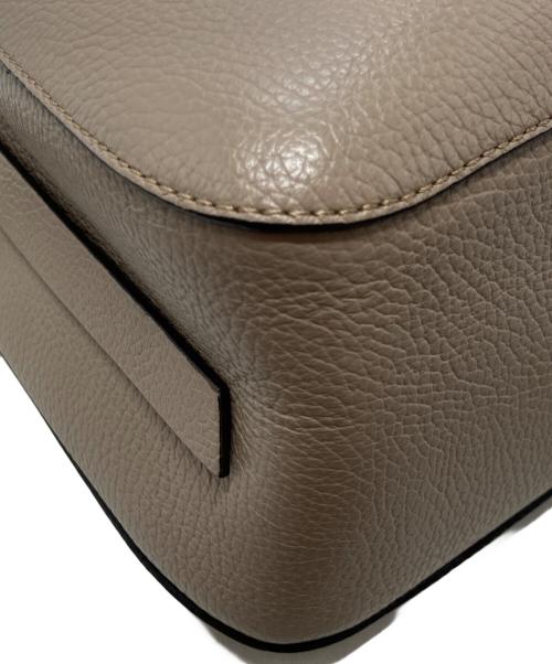 BARNEYS NEWYORK（バーニーズ・ニューヨーク）BARNEYS NEWYORK (バーニーズ・ニューヨーク) 2WAYバッグ ベージュの古着・服飾アイテム