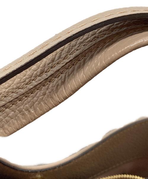 BARNEYS NEWYORK（バーニーズ・ニューヨーク）BARNEYS NEWYORK (バーニーズ・ニューヨーク) 2WAYバッグ ベージュの古着・服飾アイテム