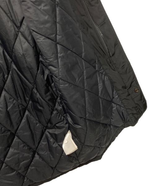 POLO RALPH LAUREN（ポロ・ラルフローレン）POLO RALPH LAUREN (ポロ・ラルフローレン) キルティングライニング ステンカラーコート ブラック サイズ:Lの古着・服飾アイテム