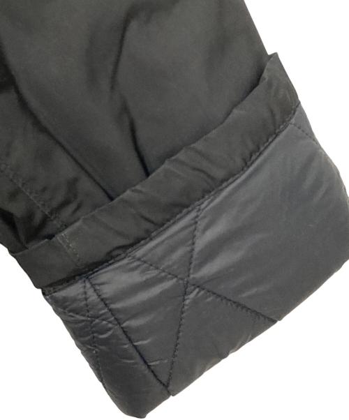 POLO RALPH LAUREN（ポロ・ラルフローレン）POLO RALPH LAUREN (ポロ・ラルフローレン) キルティングライニング ステンカラーコート ブラック サイズ:Lの古着・服飾アイテム