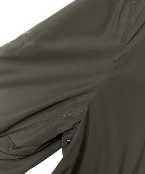 POLO RALPH LAUREN（ポロ・ラルフローレン）POLO RALPH LAUREN (ポロ・ラルフローレン) キルティングライニング ステンカラーコート ブラック サイズ:Lの古着・服飾アイテム