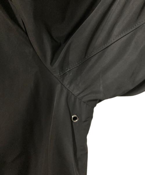 POLO RALPH LAUREN（ポロ・ラルフローレン）POLO RALPH LAUREN (ポロ・ラルフローレン) キルティングライニング ステンカラーコート ブラック サイズ:Lの古着・服飾アイテム