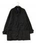 POLO RALPH LAUREN（ポロ・ラルフローレン）の古着「キルティングライニング ステンカラーコート」｜ブラック