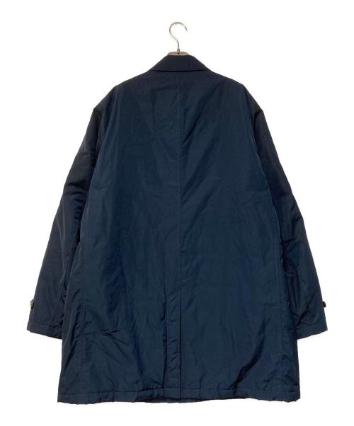 POLO RALPH LAUREN（ポロ・ラルフローレン）POLO RALPH LAUREN (ポロ・ラルフローレン) キルティングライニングステンカラーコート ネイビー サイズ:Lの古着・服飾アイテム