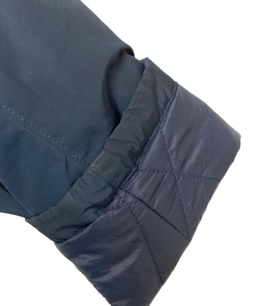 POLO RALPH LAUREN（ポロ・ラルフローレン）POLO RALPH LAUREN (ポロ・ラルフローレン) キルティングライニングステンカラーコート ネイビー サイズ:Lの古着・服飾アイテム