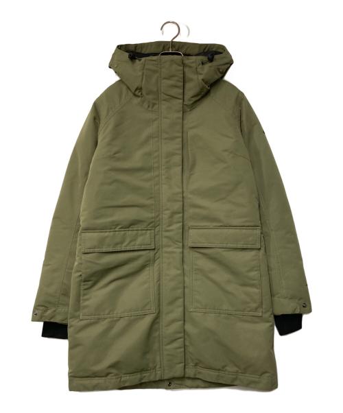 Columbia（コロンビア）Columbia (コロンビア) リトルシインシュレイティッドパーカ カーキ サイズ:Lの古着・服飾アイテム