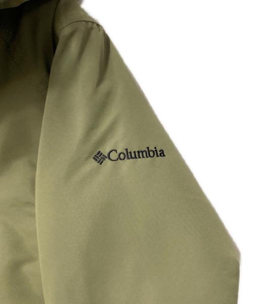Columbia（コロンビア）Columbia (コロンビア) リトルシインシュレイティッドパーカ カーキ サイズ:Lの古着・服飾アイテム